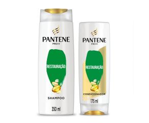 Kit Shampoo + Condicionador Pantene Restauração