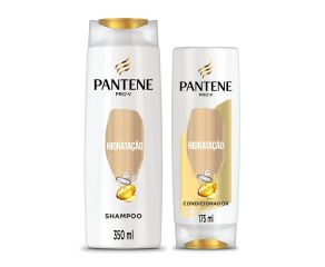 Kit Shampoo + Condicionador Pantene Hidratação
