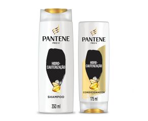 Kit Shampoo + Condicionador Pantene Hidrocauterização