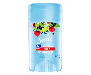 Desodorante Dry Stick Secret 45g Gel Invisible Berry 