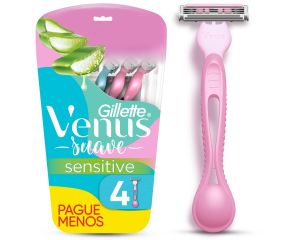Aparelho Depilatório Venus Suave Sensitive 