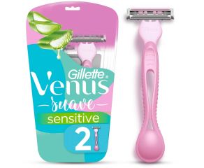 Aparelho Depilatório Venus C/2 Suave Sensitive 