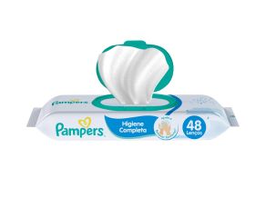 Lenço Umedecido Sache Pampers C/48 
