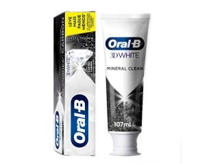 Creme Dental Tradicional Oral-b 140g 3d White Mineral Clean Lv+pg- 