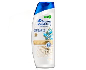 Shampoo Anti Caspa Head Shoulders 200ml Crescimento 