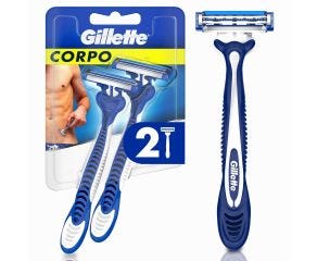 Aparelho Corporal Gillette C/2 Corpo 