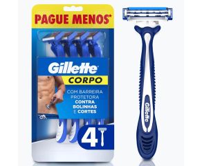 Aparelho Corporal Gillette L4p3 Corpo 