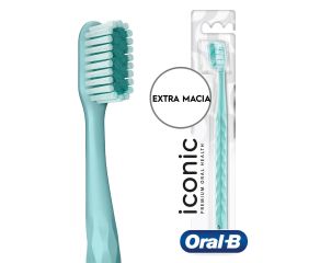 Escova Dental Macia Oral-b  Ultra Soft Iconic 