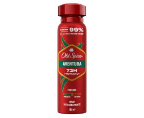 Desodorante Aerosol Old Spice 150ml Aventura