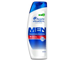 Shampoo Anti Caspa Head Shoulders 400ml Men Anticaspa 