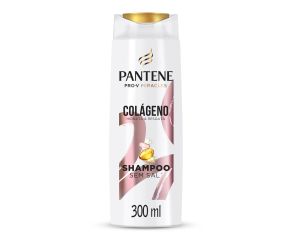 Shampoo Uso Diário Pantene 300ml Colágeno Hidrata & Resgata 