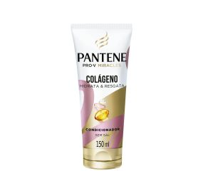 Condicionador Uso Diário Pantene 150ml Colágeno Hidrata & Resgata 