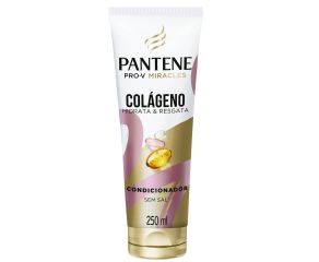 Condicionador Uso Diário Pantene 250ml Colágeno Hidrata & Resgata 