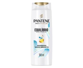 Shampoo Uso Diário Pantene 330ml Equilibrio Raiz E Pontas 