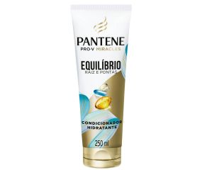 Condicionador Uso Diário Pantene 250ml Equilibrio Raiz E Pontas 