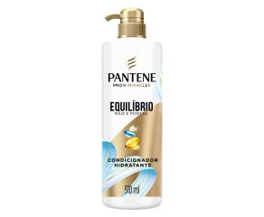 Condicionador Uso Diário Pantene 510ml Equilibrio Raiz E Pontas 