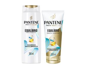 Kit Sh + Co Pantene Equilibrio Raiz E Pontas 
