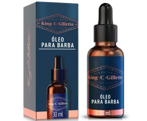 Óleo Para Barba King.C.Gillette 30ml 