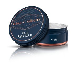 Balm Para Barba King.C.Gillette 75g 