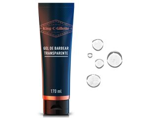 Gel De Barbear King.C.Gillette 170ml 