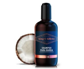 Shampoo Para Barba King.C.Gillette 241ml 