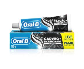 Creme Dental Uso Diário Oral-b 140g Extrabranco Carvão+bicar L+p- 
