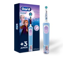 Escova Dental Eletrica Oral-b Pro Kids 3+ Frozen Bivolt 