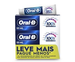 Creme Dental Uso Diário Oral-b 70g 100% Leve Mais Pague Menos 