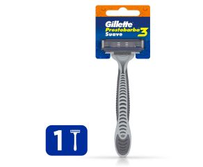 Aparelho De Barbear Gillette Prestobarba Suave 