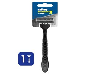 Aparelho De Barbear Gillette Prestobarba Carvão 