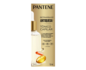 Tônico Capilar Anti Queda Pantene 52g Biotinamina B3 Antiqueda & Nutricao 