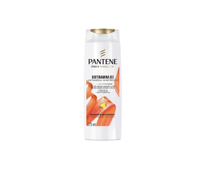 Shampoo Uso Diário Pantene 175ml Biotinamina B3 Antiqueda & Nutricao 