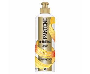 Creme Para Pentear Pantene 240g Queratina Preenche & Blinda 