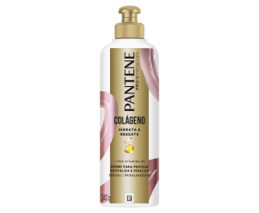Creme Para Pentear Pantene 240g Colágeno Hidrata & Resgata 
