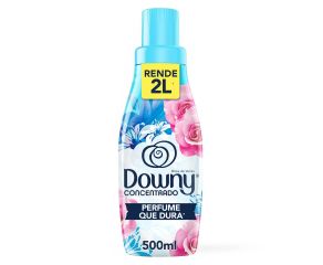 Amaciante Concentrado Downy 500ml Azul Brisa De Verão 