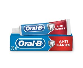Creme Dental Tradicional Oral-b 70g Anti Caries 