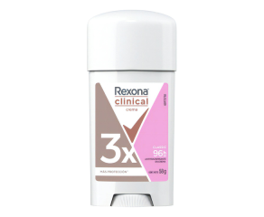 Desodorante Creme Rexona 58g Fem Clinical Classic 
