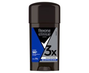Desodorante Creme Rexona 58g Clinical Clean 