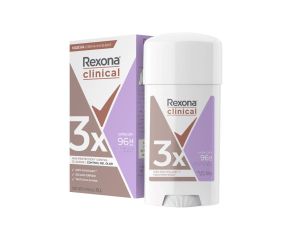 Desodorante Creme Rexona 58g Fem Clinical Exra Dry 