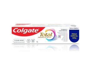 Creme Dental Terapeutico Colgate 180g Total 12 Clean Mint 