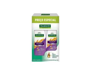 Kit Sh + Co Palmolive 350ml Lisos Radiantes 