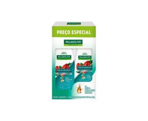 Kit Sh + Co Palmolive 350ml Boom De Hidratação 