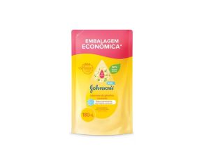 Sabonete Líquido Infantil Johnson Johnson 400ml Glicerina E Camomila 