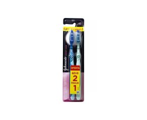 Escova Dental Média Johnson Johnson C/2 Reach Comfort Clean Media 