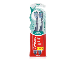 Escova Dental Macia Colgate C/2 Leve2 Pague1 360 