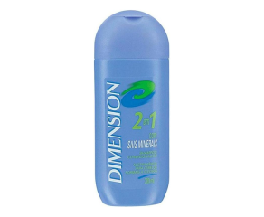 Shampoo Anti Caspa Dimension 200ml 2em1 Normal À Oleoso 