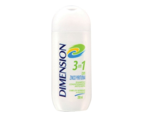 Shampoo Anti Caspa Dimension 200ml Normal À Oleoso 
