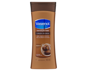 Loção Hidratante Vasenol 400ml Hidratação Total 