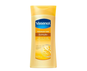Loção Hidratante Vasenol 400ml Nutrição Total 