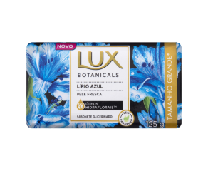 Sabonete Em Barra Uso Diário Lux Suave 125g Lirio Azul 